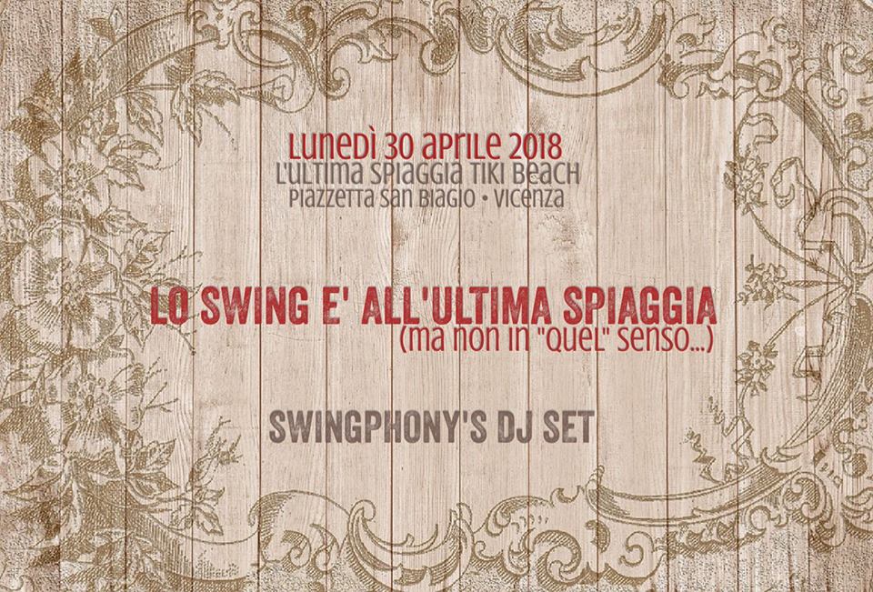 Evento Swing Vicenza Swing Fever