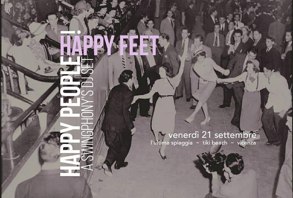 Evento Swing Vicenza Swing Fever